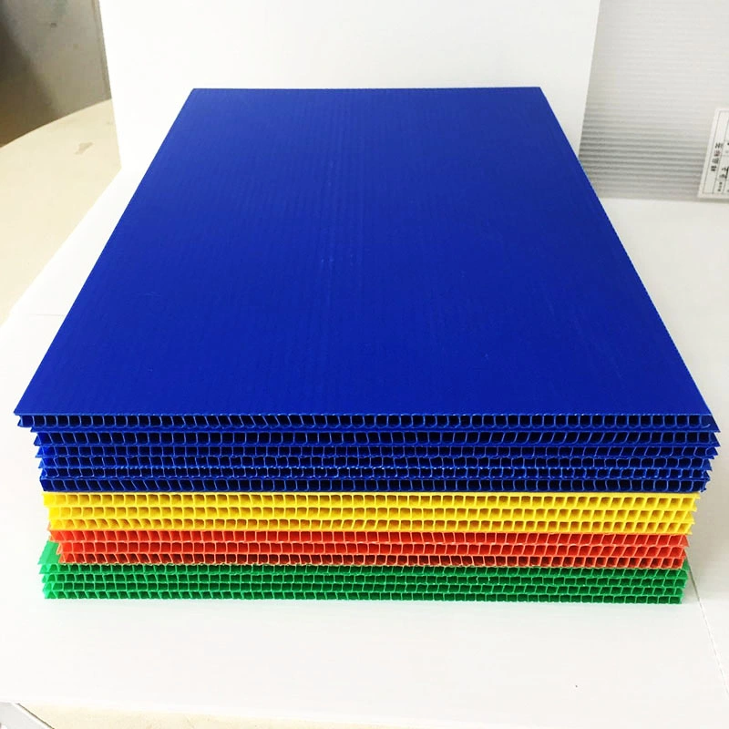 Eco-Friendly Plastic Corrugated Boards Panels Ground Protection Flooring Protective Sheets