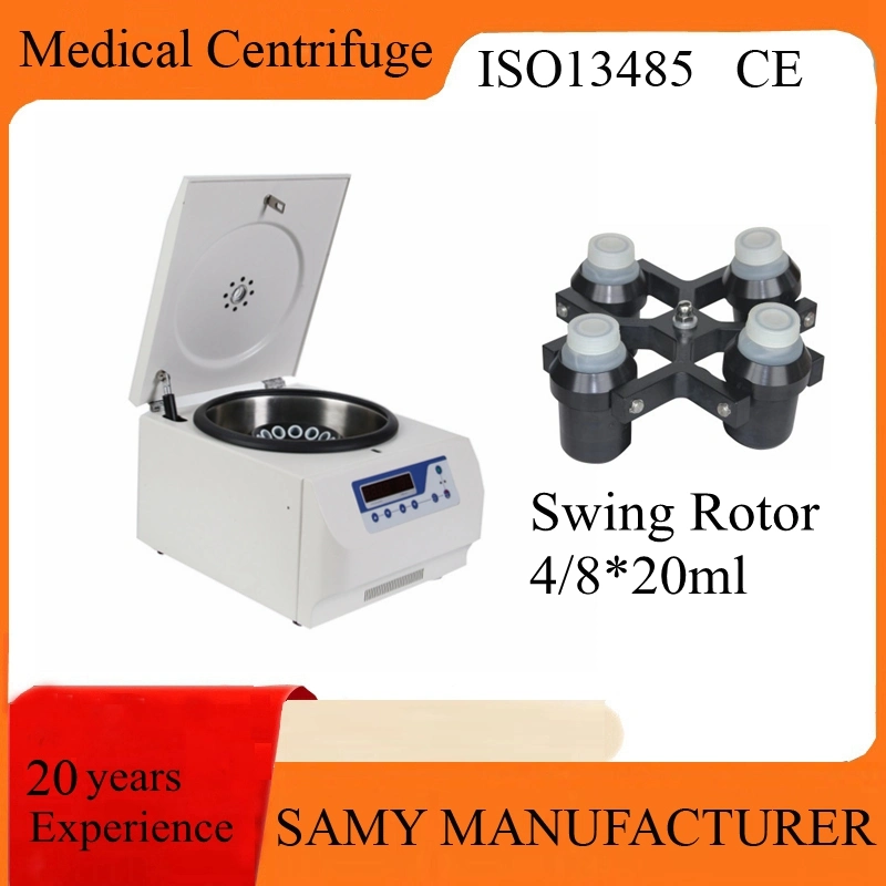 Samy Plasma Gel Prp Kit Tdl-500 Tubes Centrifuge Machine for Beauty