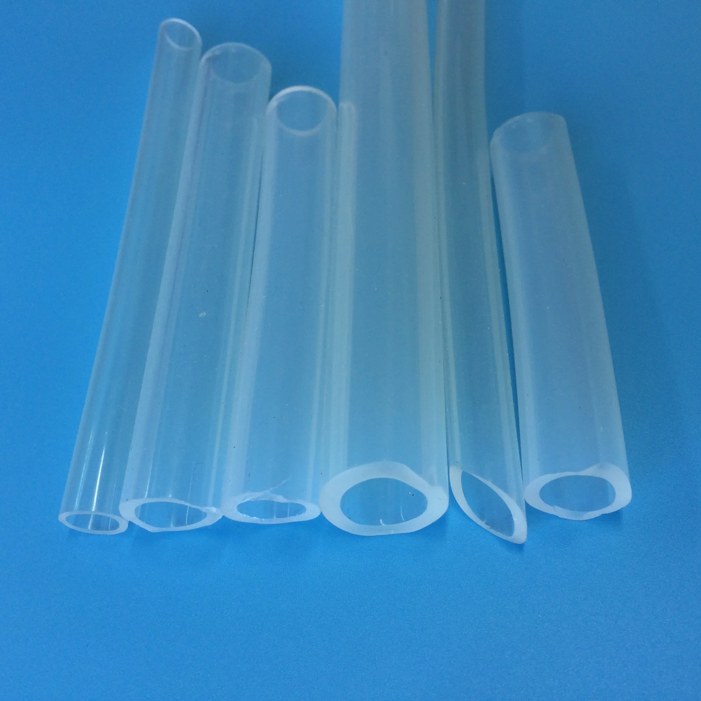 Smooth Transparent Silicone Rubber Tube Hose Flexible Pipe