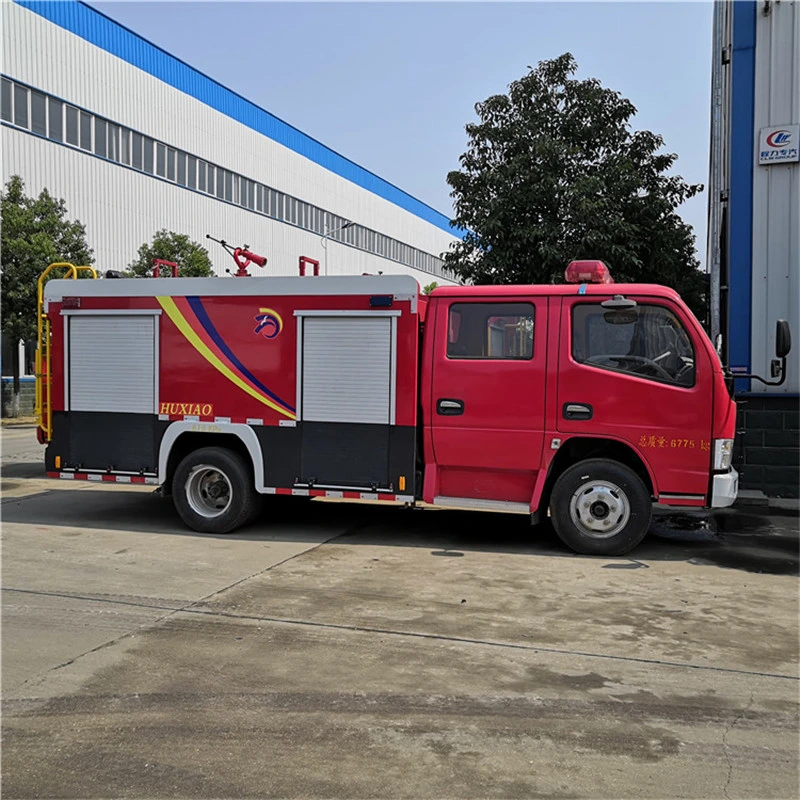 4X2 Isuzu 3000 Liter Wassertank Feuerwehr LKW Preis