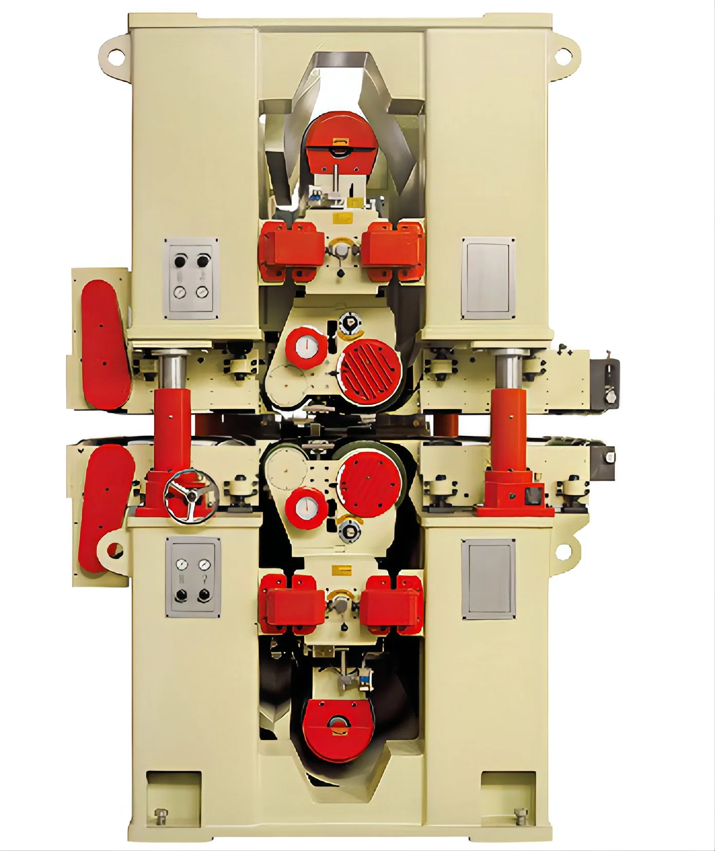 Quadro reforçado Sider com revestimento lateral único Máquina para contraplacado Fazer