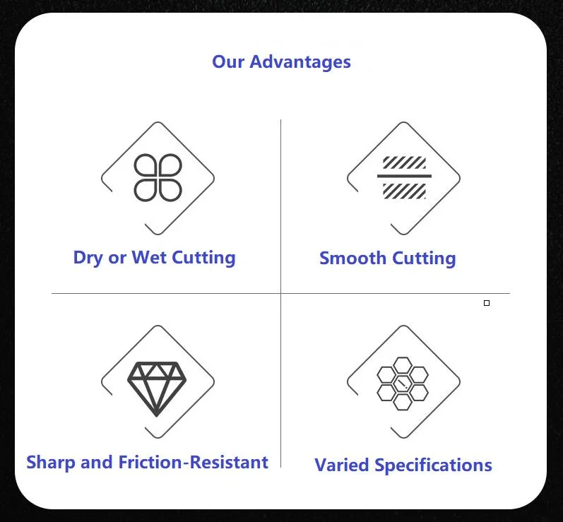 High quality/High cost performance Hot Pressing Diamond Saw Blade for Bridge Saw Stone Cutting Machine with Diamond Segement Diamond Tool in Us