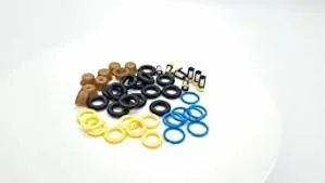 Customized Power Steering Hydraulic Water Pump Piston Oil Ring Wiper Rubber Seals