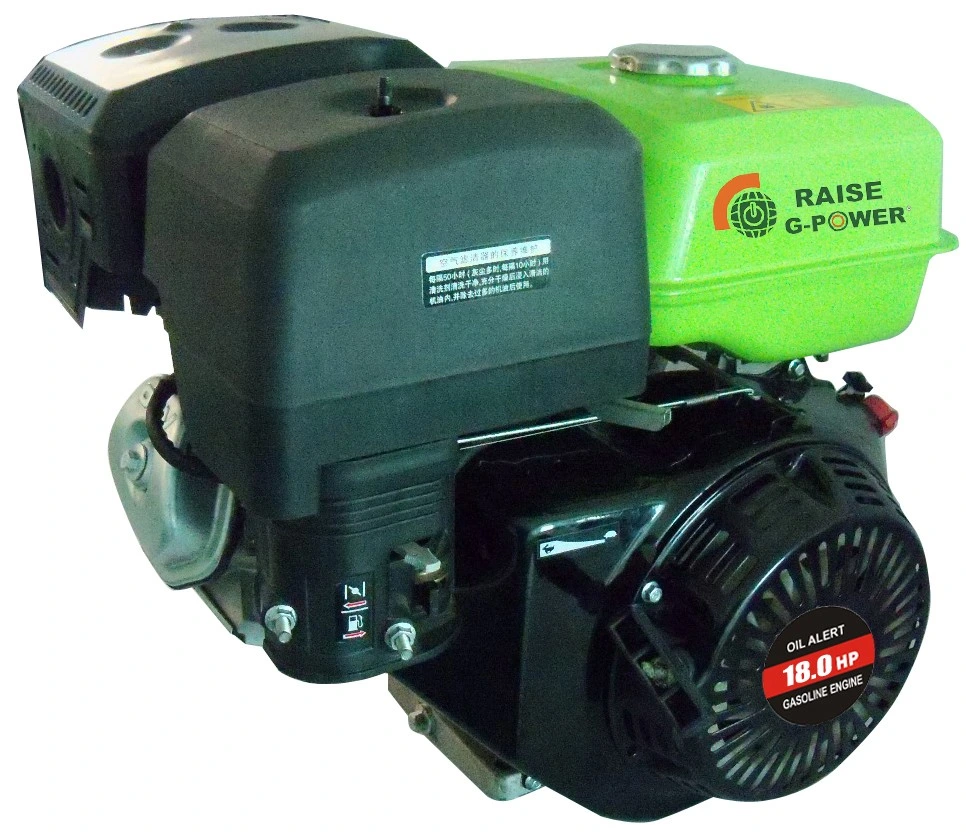 Raise Brand Power Air Cooled Single Cylinder Gasoline 190fe 16HP Engine