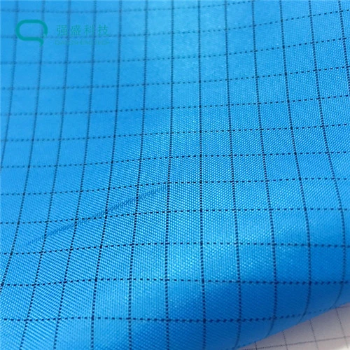 Anit-Static Clean Room Fabric Grid Line