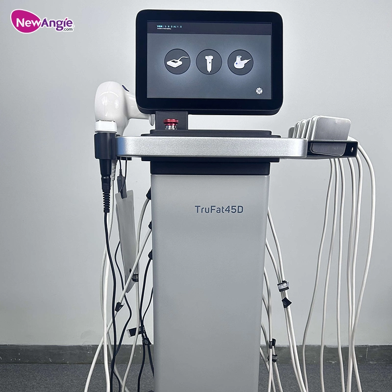 RF All-Round Fine Sculpturemachine Tru Sculpting ID Layeredheating Artificial Intelligence System