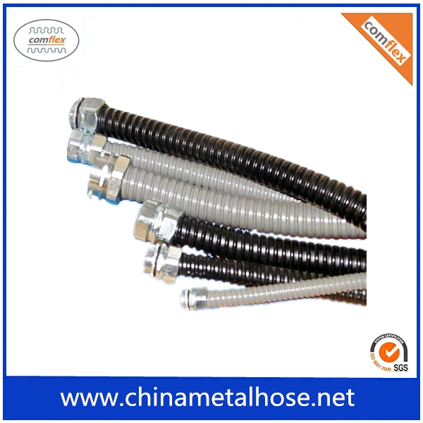 PVC Coated Flexible Electrical Corrugated Conduit