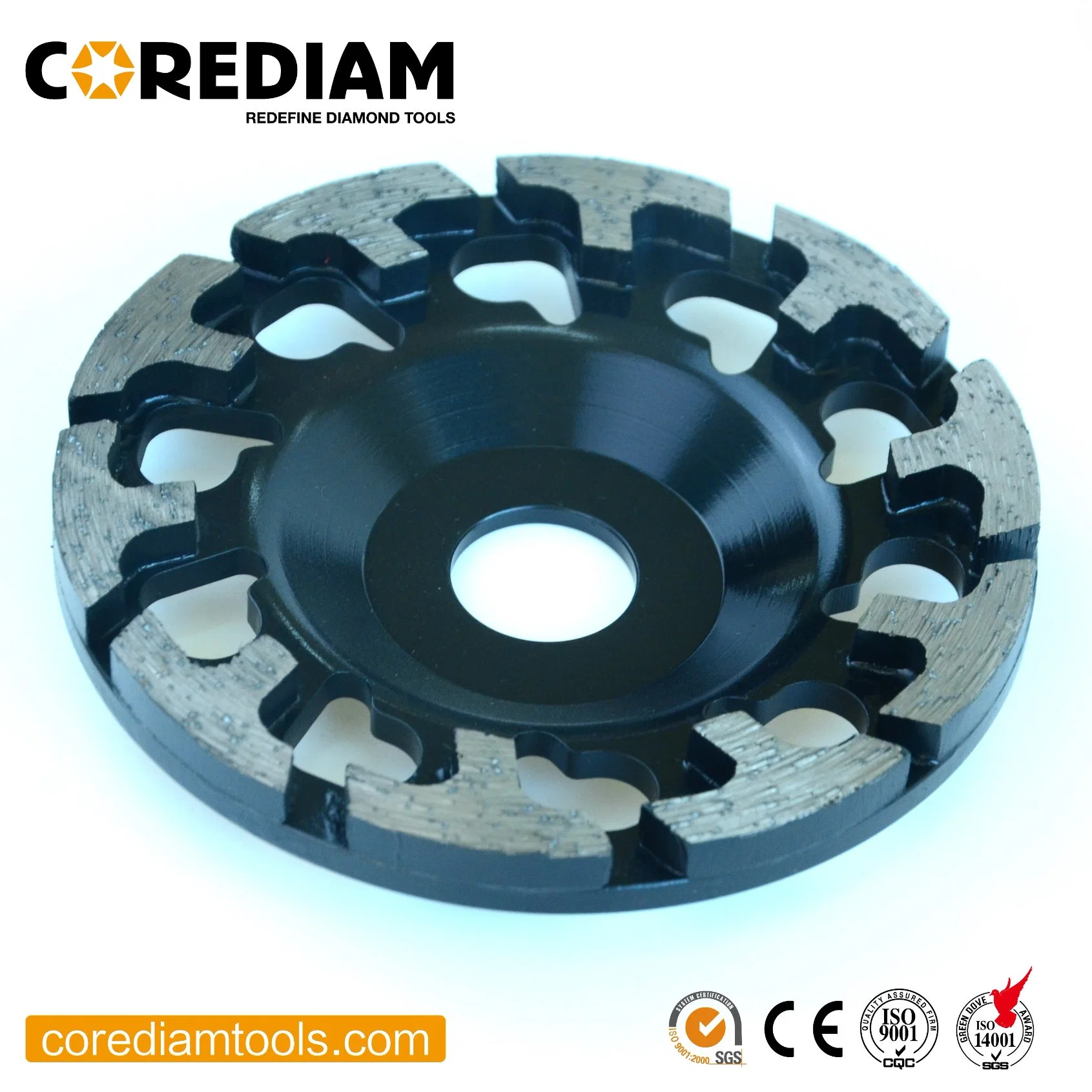 Professional T Segment Grinding Cup Wheel/Diamond Tool