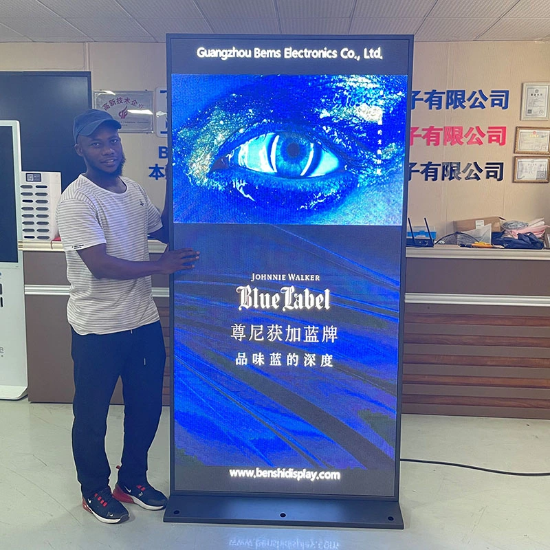 Manufacturers LED Video Wall Outdoor Full Color 86 Inch Waterproof Rental LED Display Screen