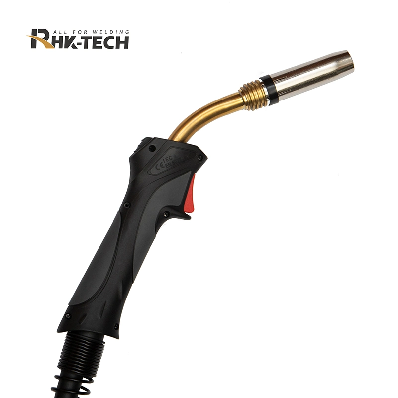 Rhk MB36 Professional Welding Torch Factory 340A CO2 Gas Cooled 3m 4m 5m 36kd MIG Welding Gun with CE