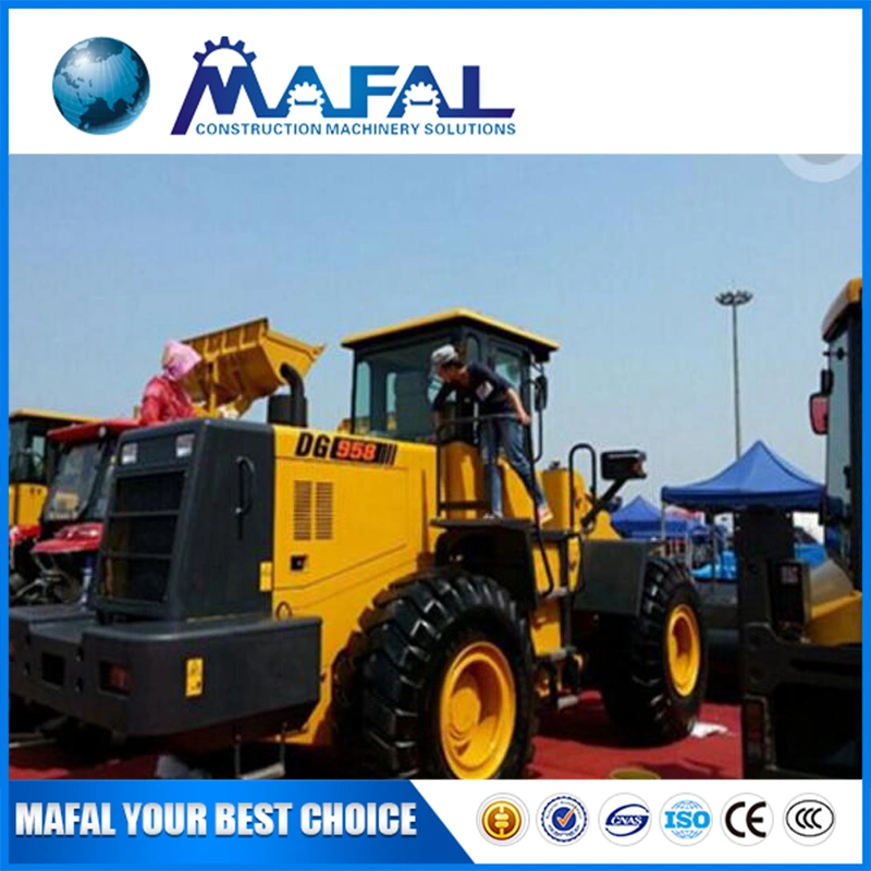 Made in China Degong Wheel Loader Front End Loader Dg953 (5Ton)