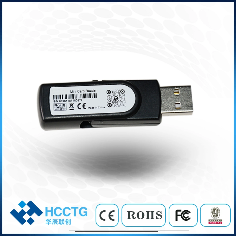 ISO/IEC 7816 Part 1 to 4 Ccid Smart Card Reader DCR35