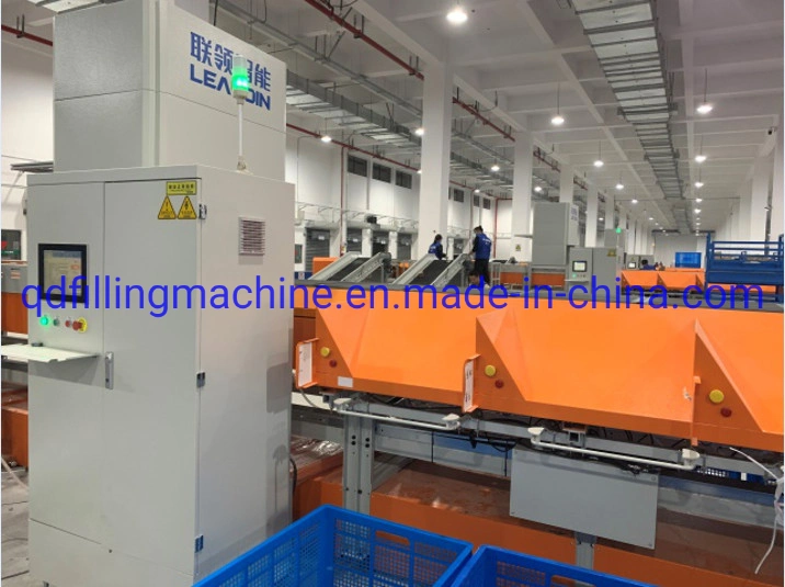 High Speed Conveyor Cross Belt Parcel Sorter Sorting Machine Supplier