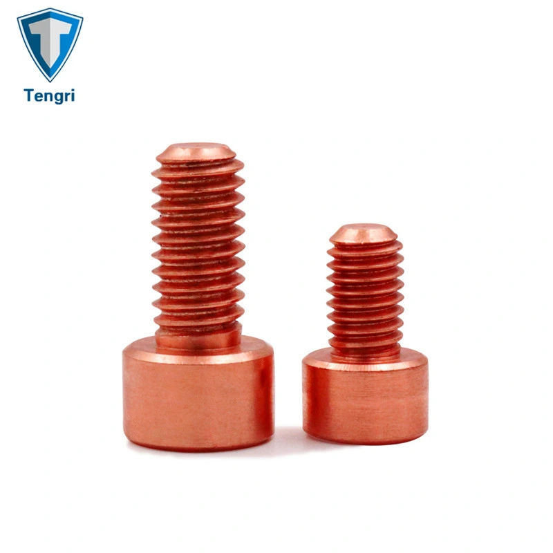 DIN912 Copper Hexagon Socket Head Cap Screw Hex Allen Key Bolt