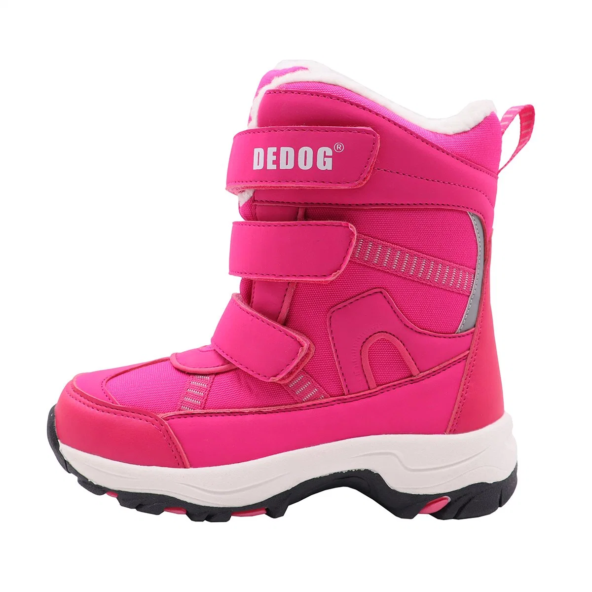 Snow Boots Winter Waterproof Antiskid Boots Hiking Outdoor Shoes for Children