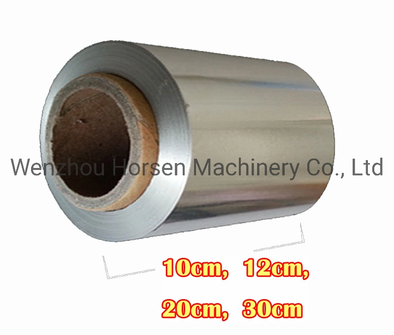 45cm Aluminum Foil Baking Paper Shisha Foil Salon Hairdressing Foil Slitting Rewinding Machine