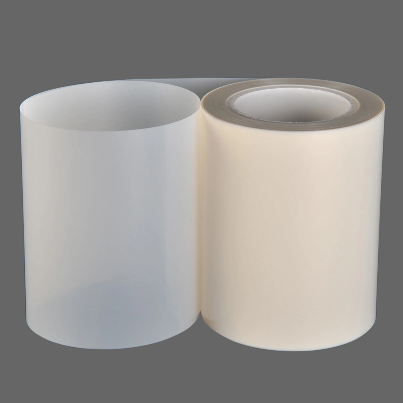 0.3-0.5 mm Milky White Translucent Insulation Pet Film for Turn to Turn Insulation