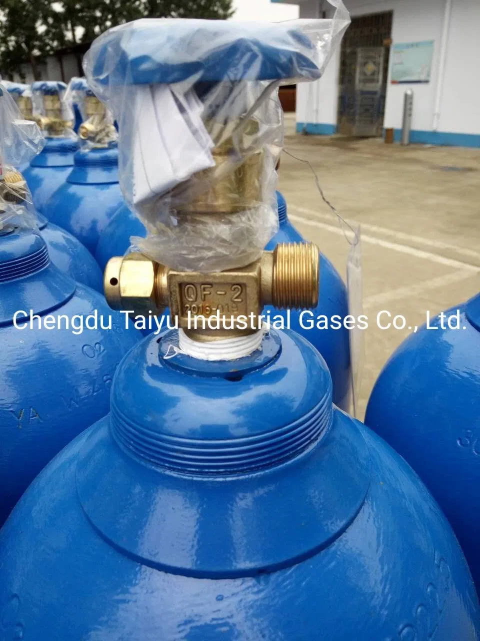 China In Stock UHP Grade 99.9999% O2 Oxygen for Industrial Use