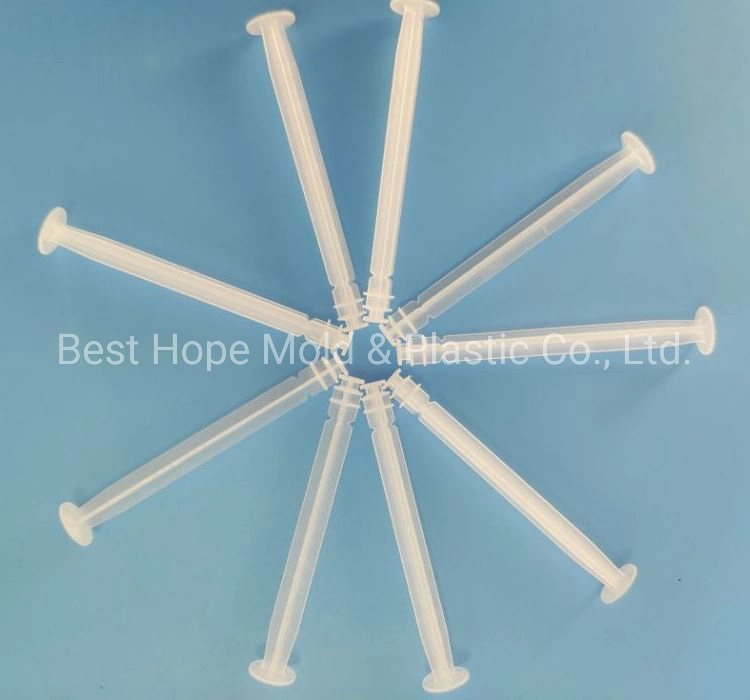 Monthly Deals Multiple Cavity Medical Plastic Mold for Disposable Syringe Mould Customized