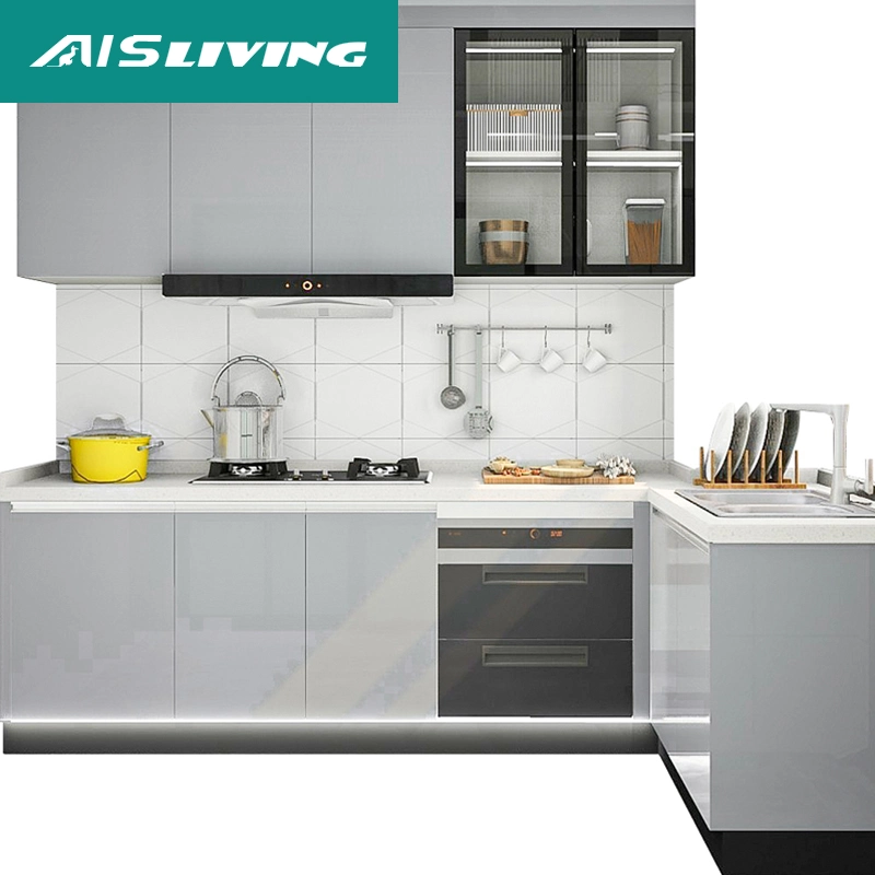 Mini Glossy Kitchen Cabinet Manufacture Rta Natural Ash Arabian Style Kitchen Cabinet Rta Melamine Kitchen Cabinets