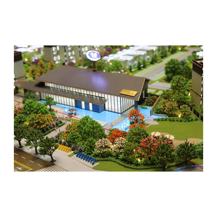 Top Selling Miniature Model Trees Small Plastic Palm Trees Architectural Model Materials