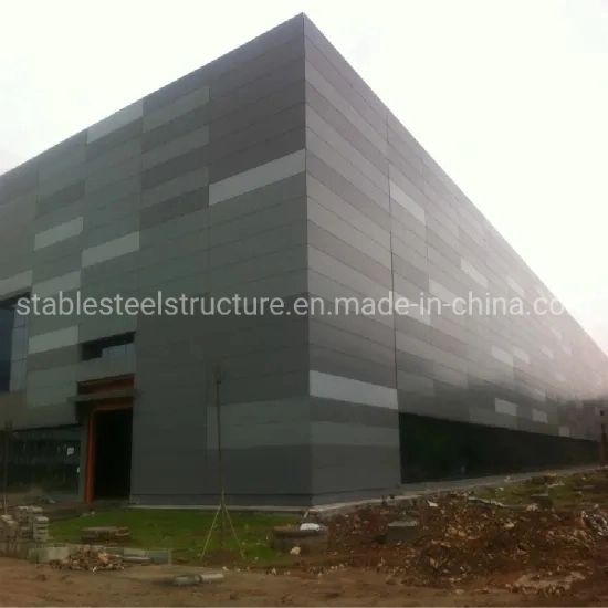 Prefabricated Pre-Engineered Steel Structural Metallic Structure Building Construction Workshop