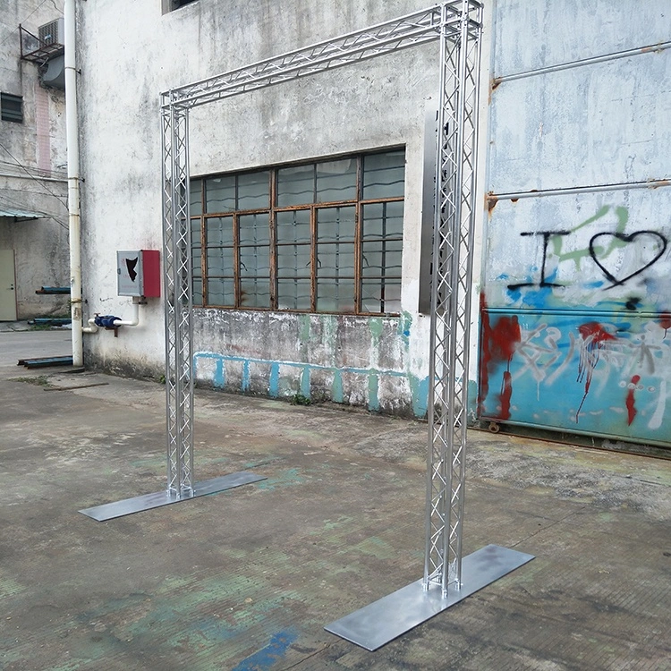 100 220 290 300 400 600 Totem Event Outdoor Exhibit Lighting Stage Trade Show Booth Aluminum Truss System