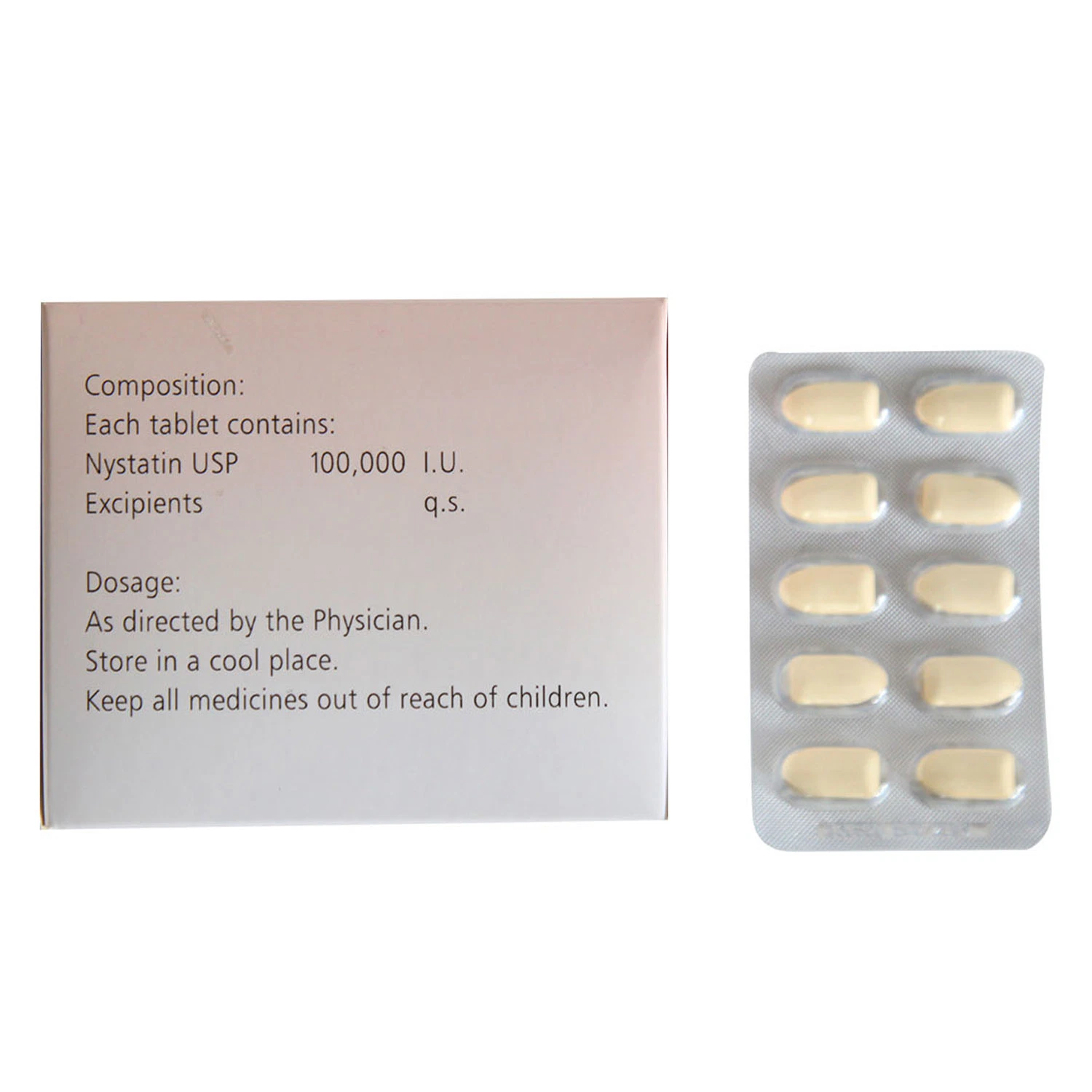 Nystatin Vaginal Tabletten Western Arzneimittel