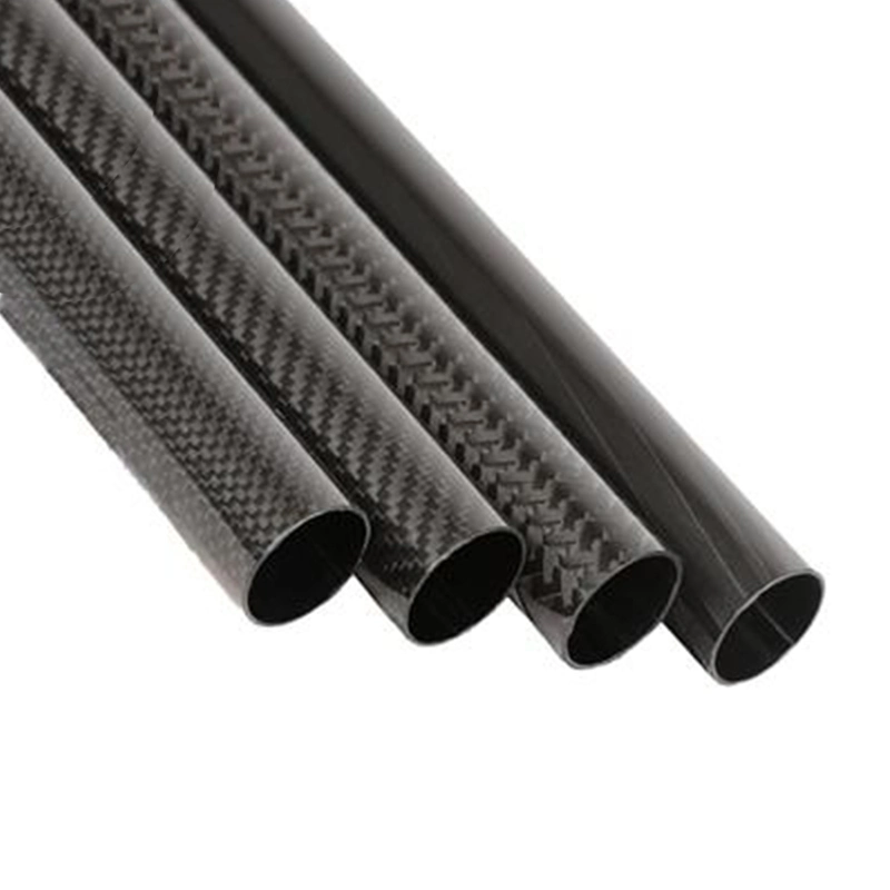 Custom Quality 3K Carbon Fiber Rod Carbon Fiber Tube