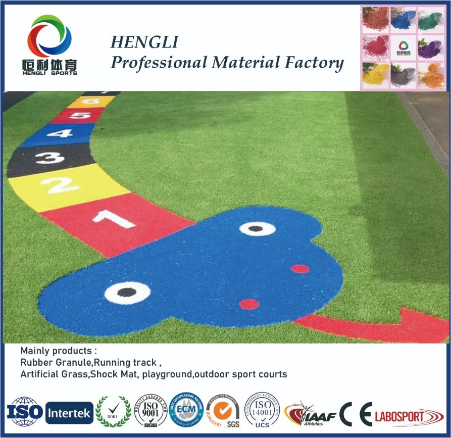 Playground Outdoor Rubber Flooring /EPDM Rubber Granules /SBR Crumb Rubber1 Buyer