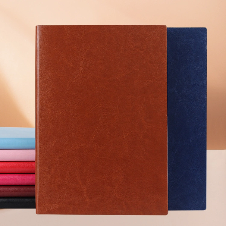 Creative PU A5 Wholesale/Supplier Thickened Business B5 Custom Logo Notebook