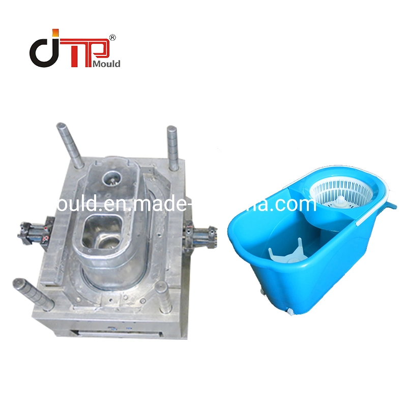 Convenient Automatic Dry and Suitable Plastic Mop Bucket Injection Mould