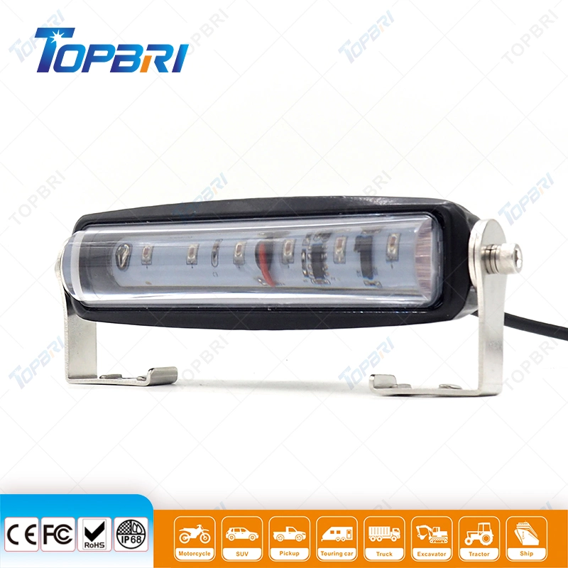 30W 10-80V LED Spot Forklift Blue Safety Working Light