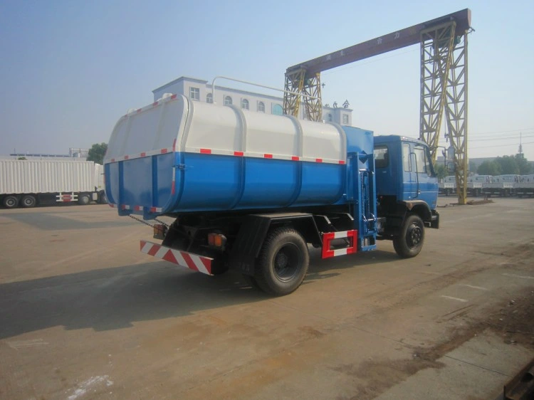 Dongfeng 10000L Side Loading Bucket Lifting Garbage Collection Truck for Sale