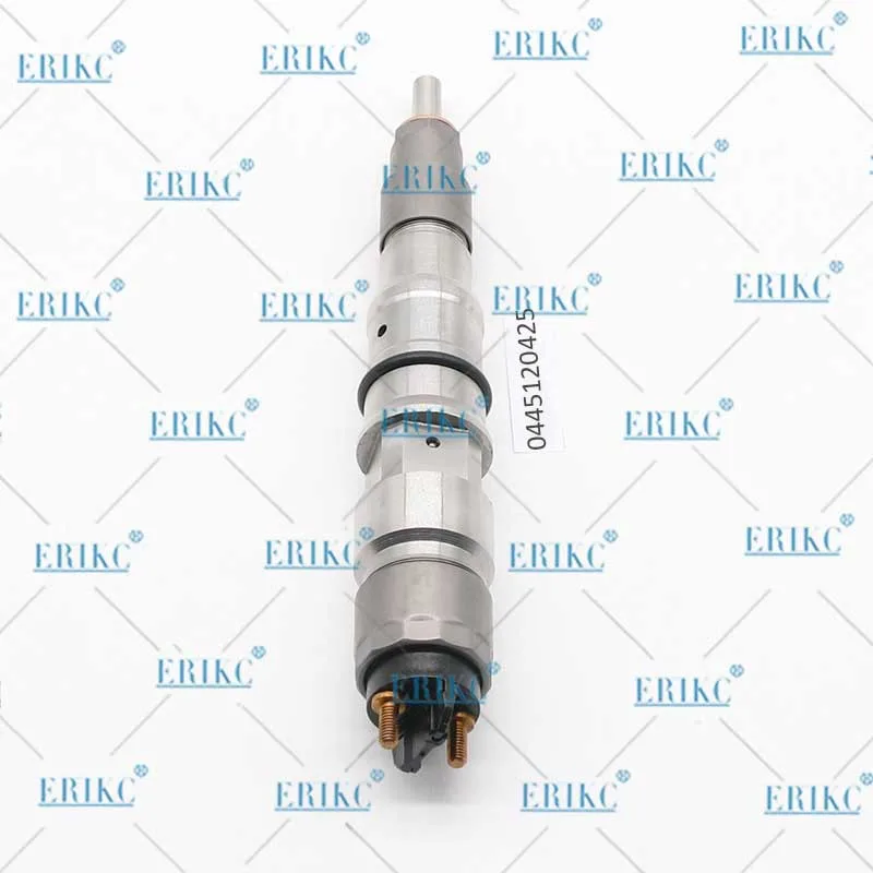 Erikc 0445120425 Common Rail Diesel Injectors 0445 120 425 Fuel Injection Pump 0 445 120 425 for Car