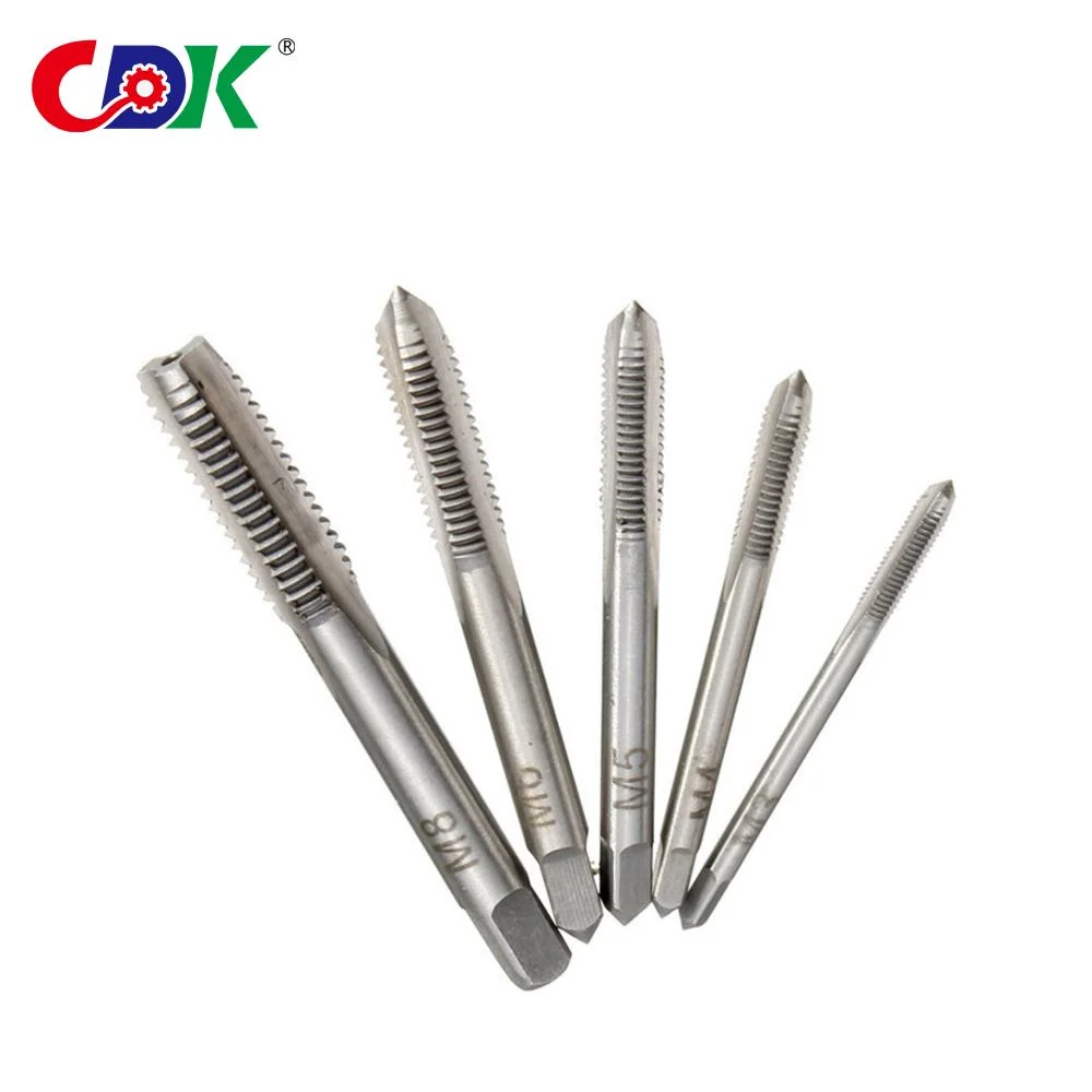 M3-M12 HSS Screw Tap Drill Metric Tap Right Hand Thread Drill