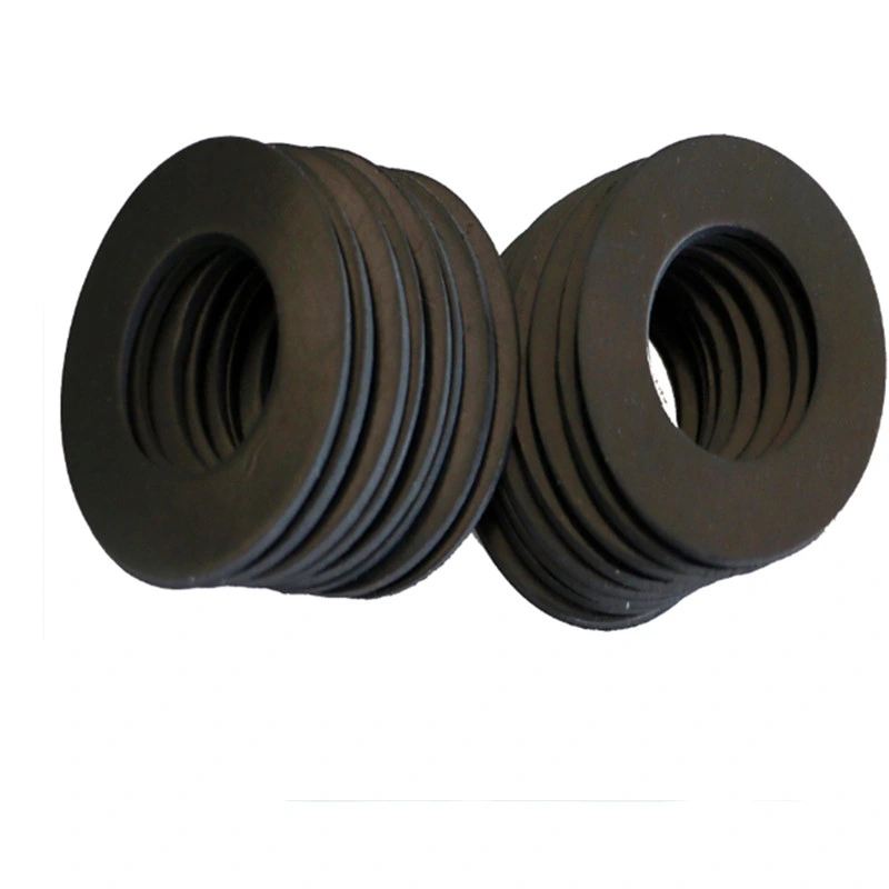 CR Rubber Sheet Pad Black Rubber Mat Rubber Gaskets to Protect Goods Damage