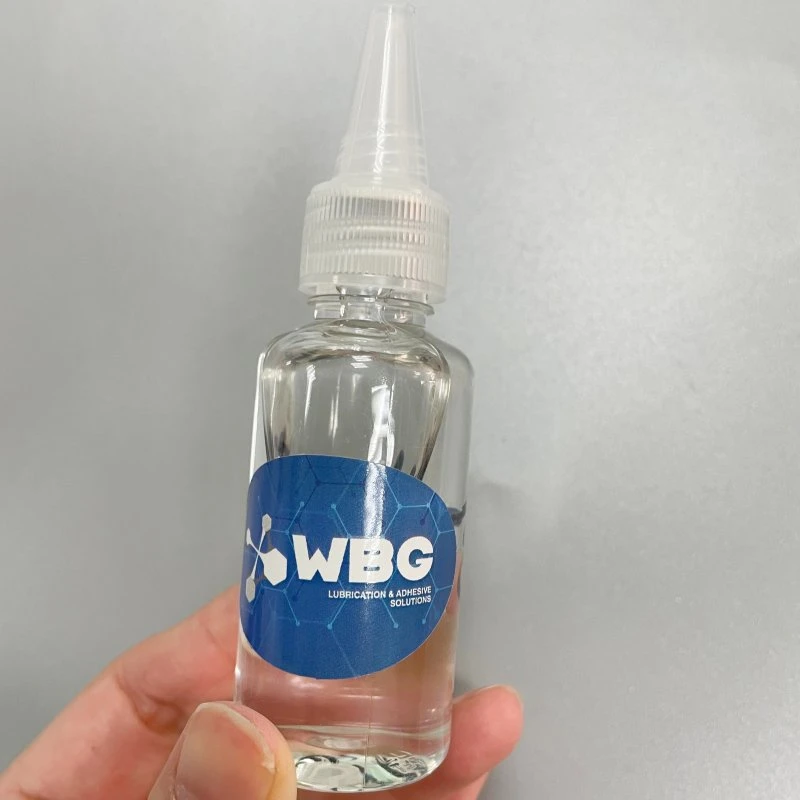 Aceite sintético WBG para lubricar sus trenes modelo