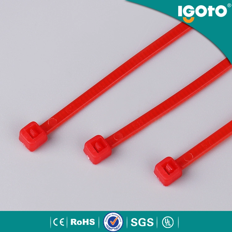 Igoto Et 4*350 RoHS Double Locking Nylon Cabel Ties