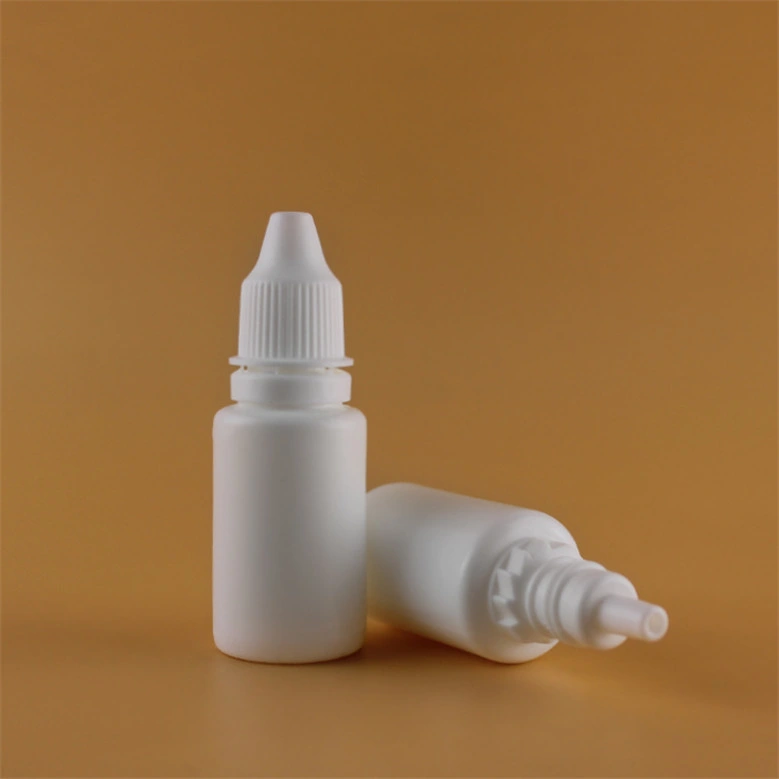 Neues Produkt Leere Medizinische Kunststoff 15 Ml Augentropfflasche