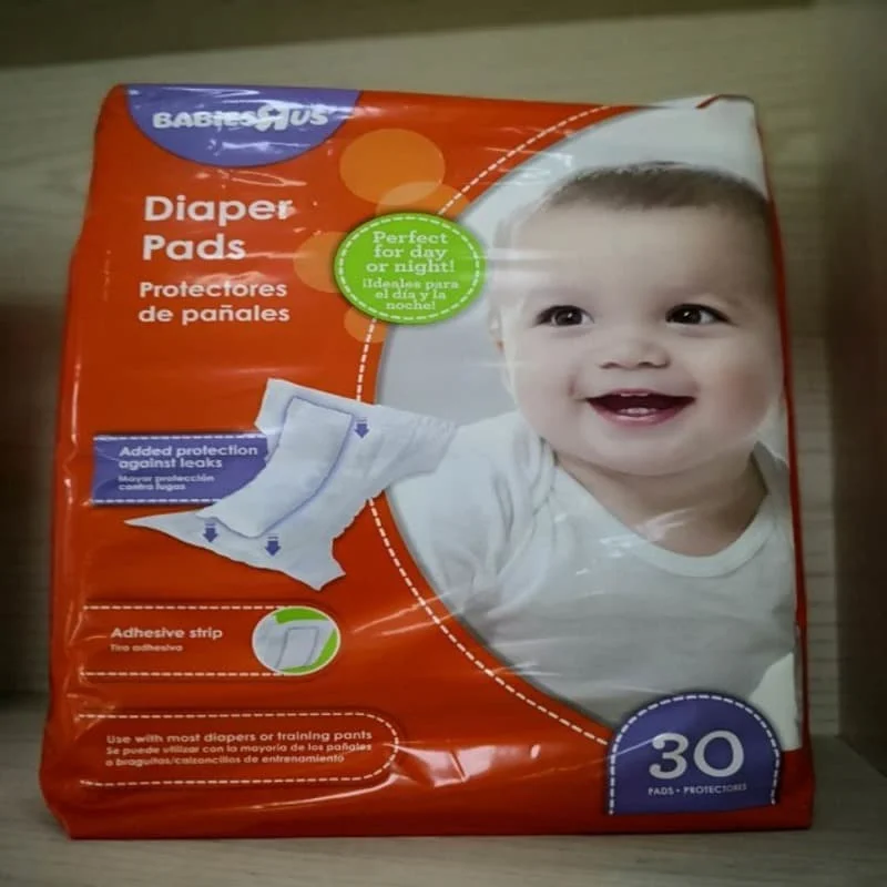 Настройка печати Baby Diaper и санитарных Napkin пластиковой упаковки мешок из полимера