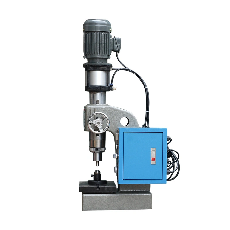 Popular Riveter Pneumatic Spin Orbital Riveting Machine for Safety Seat