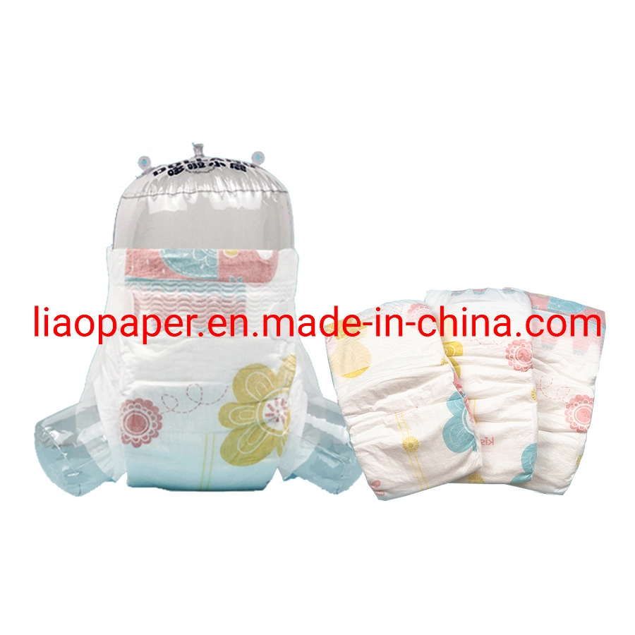 Yiwu Factory Africa Market Custom Soft Touch Magic Tapes Disposable Baby Diapers