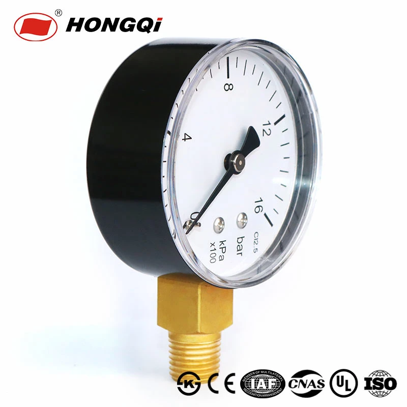 Hongqi Vacuum Pressure Gaug, Joint on The Right Side