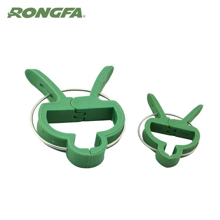 Garden Tool Plastic Plant Branch Clamp Support Fixing Clips Securing Plants to Frame Trellis