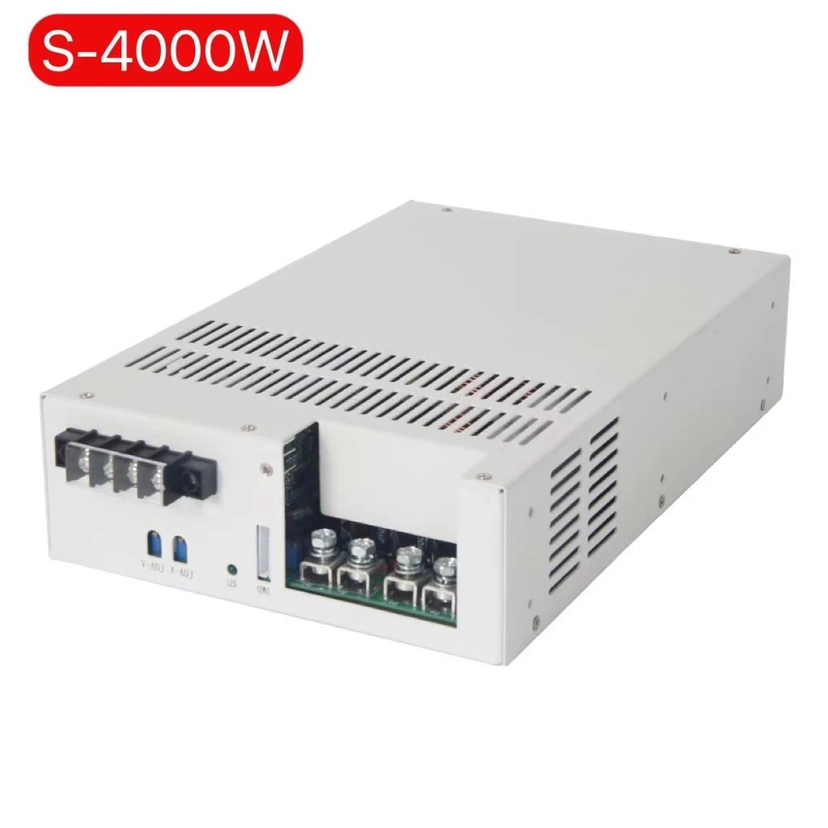 500W 20A 600W 25A 800W 33A 1000W 40A 1200W 50A 1500W 62.5A 3000W 125A 4000W 166A 200A SMPS Power Supply 24V AC DC Switching Power Supply for LED