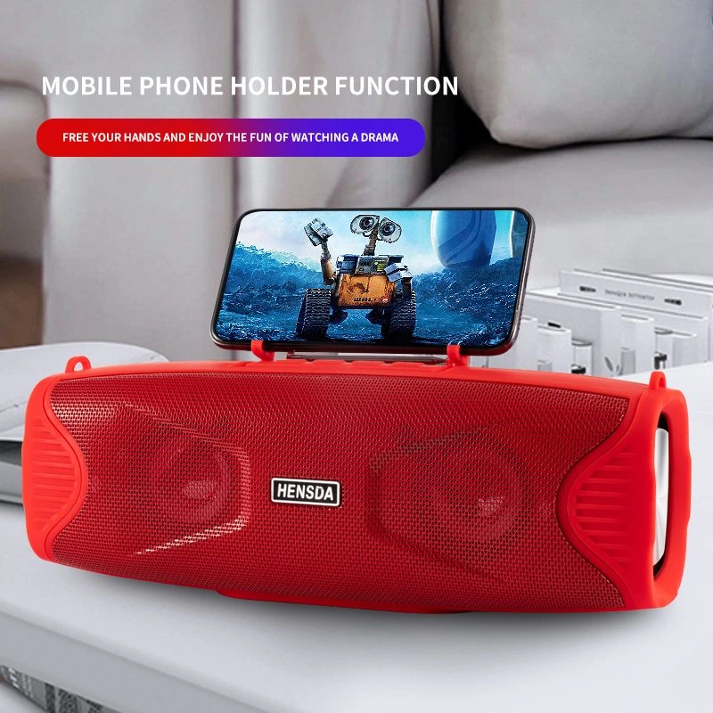 Wireless Bluetooth Speaker, Home Card, Outdoor Karaoke High-Power Subwoofer Sound System