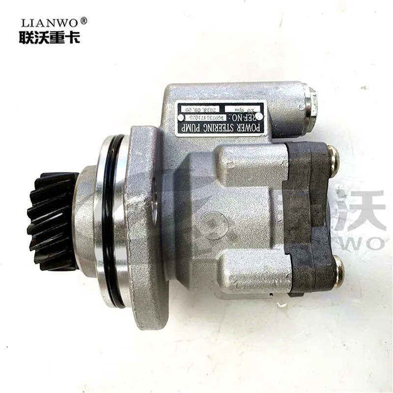 Sinotruk HOWO Steering Pump Wg9731471025 for Truck