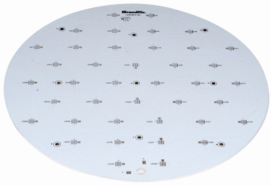 High Thermal Conductivity 3W/M*K Aluminium Metal Core Alu PCB Board Customized Manufacturer