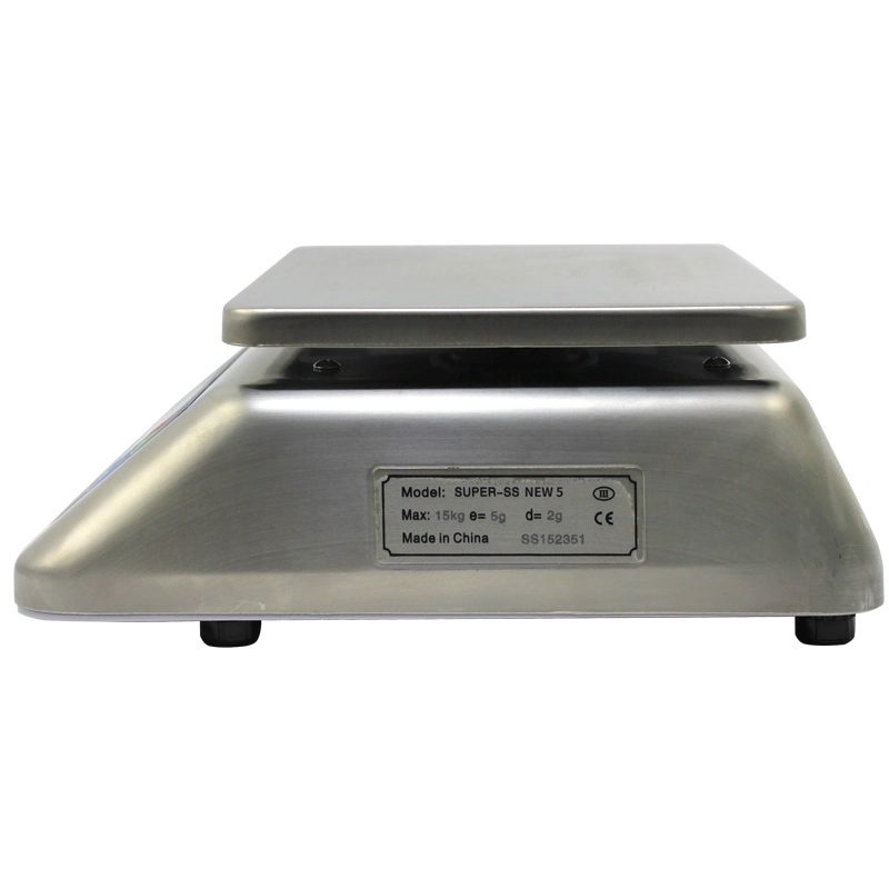 3/6/15/30 Kg S5 Waterproof Stainless Steel Counting Scale Digital Electronic Platform Scale